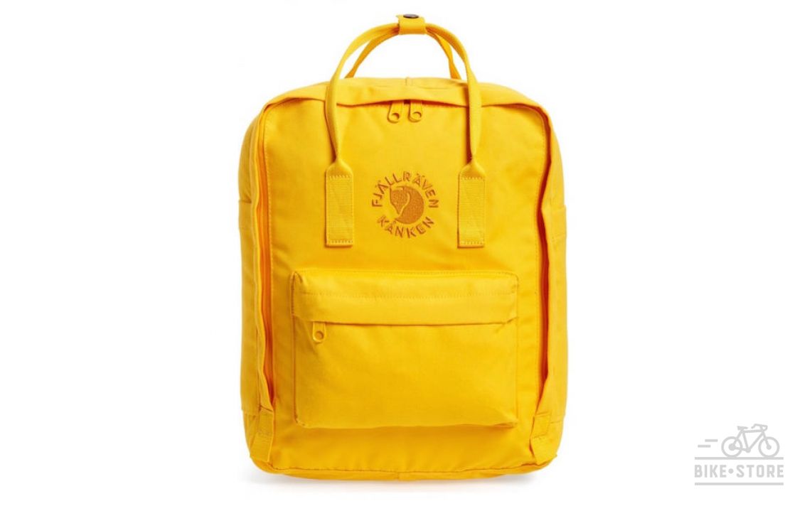 Рюкзак Fjallraven Re-Kanken 142 Sunflower Yellow